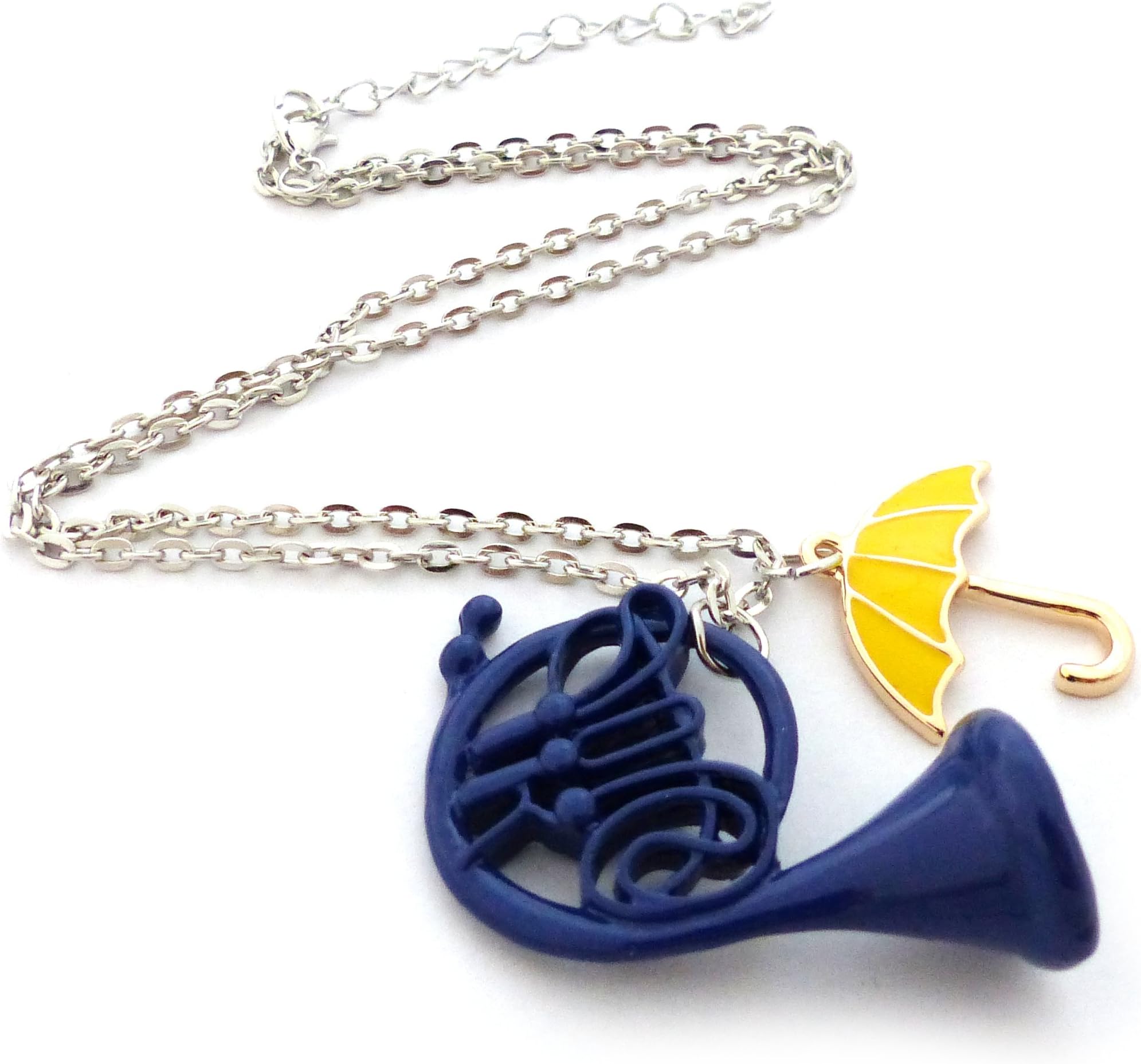 Lucky Joyce Horn Umbrella Necklace - How i met Your Mother