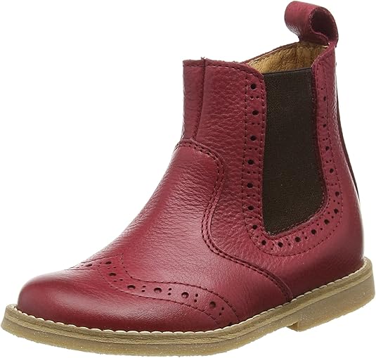 Froddo Girls Chelsea Boot Bordeaux G31600477 Size 25, Girls' Chelsea