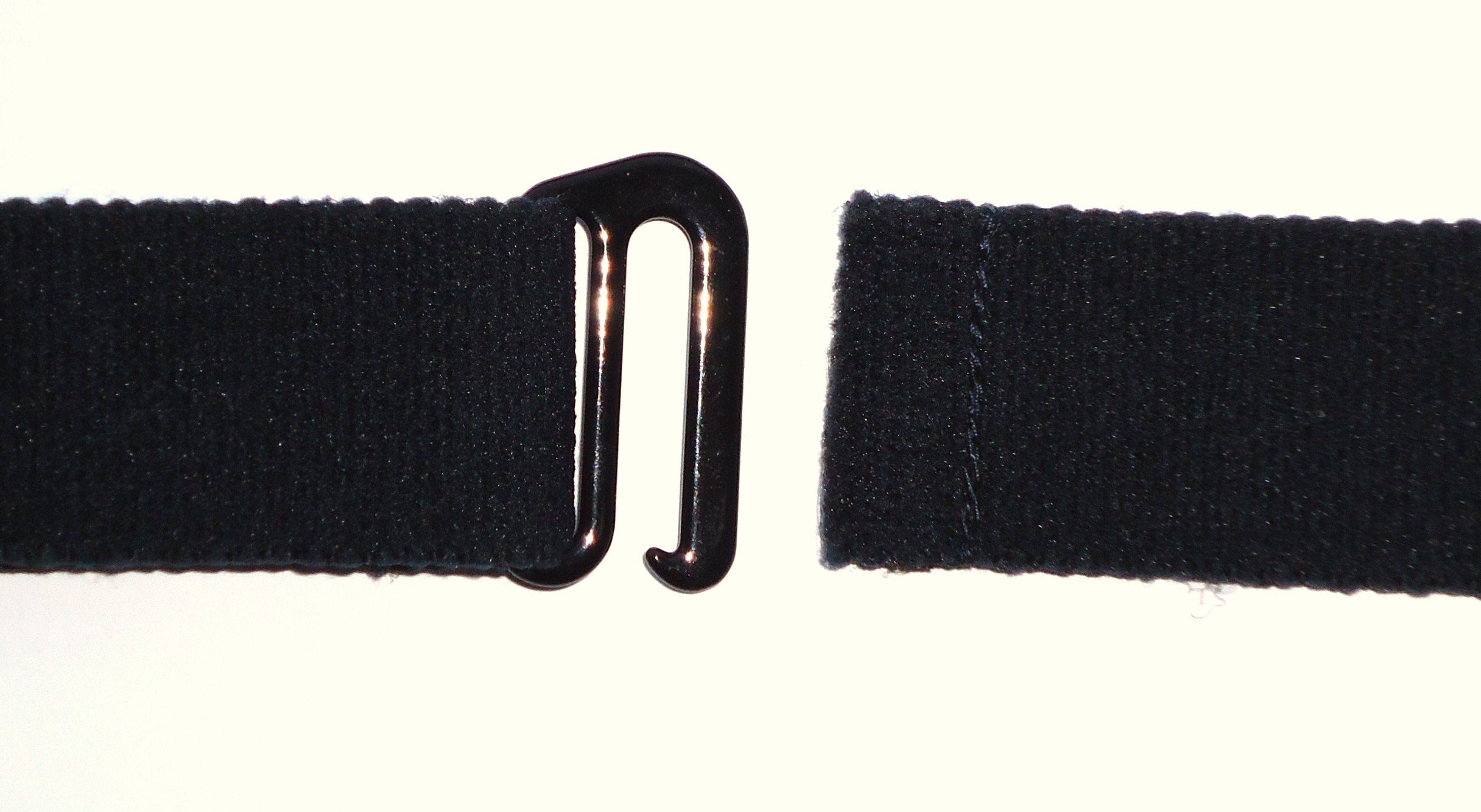 Slimware Stretch Unisex Flat Buckle Elastic Belt Made in USA Medium Black eBay