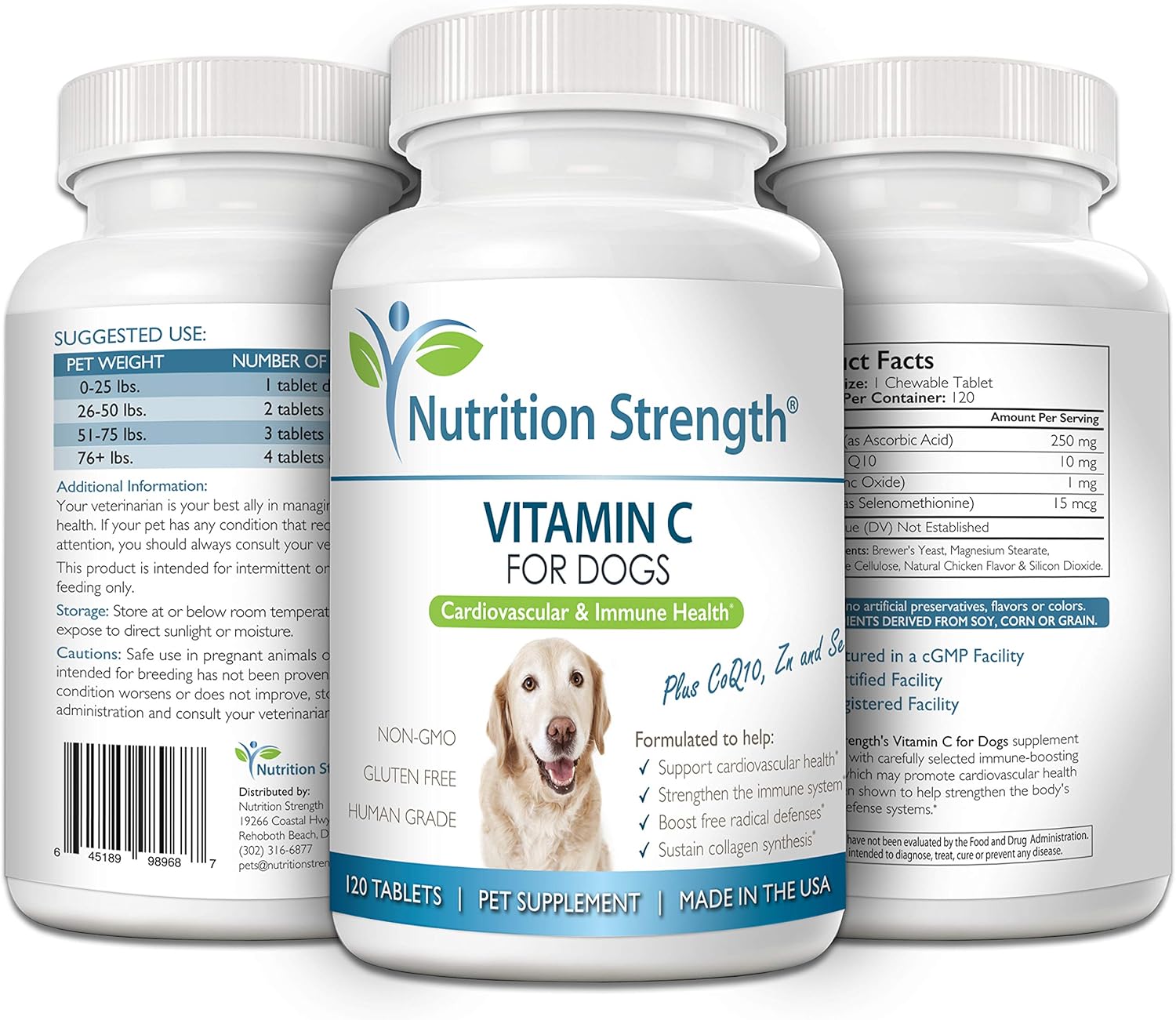 Vitamin c for dogs amazon Clearance