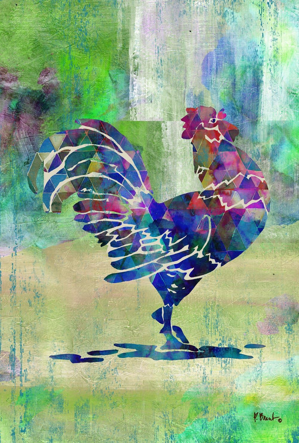 Best Barnyard Garden Flag