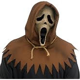 Fun World Ghost Face Scarecrow Mask