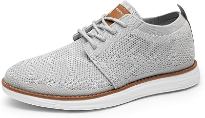 Sapatos de Cerimónia Masculinos de Verão com Atacadores, Cinzento, 41