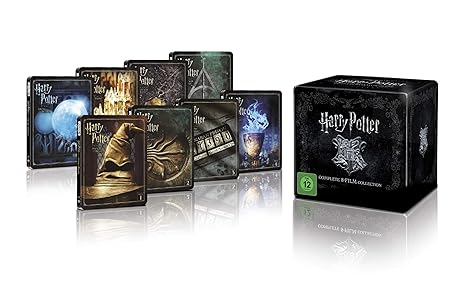 Harry Potter Complete Collection [Blu-ray]