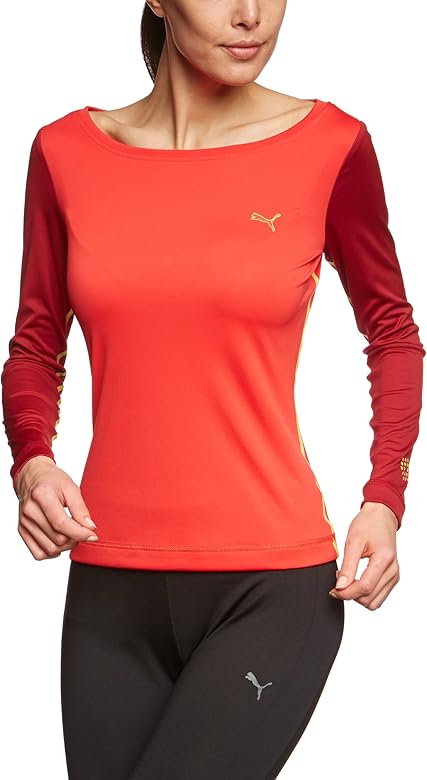 puma golf uomo rosso