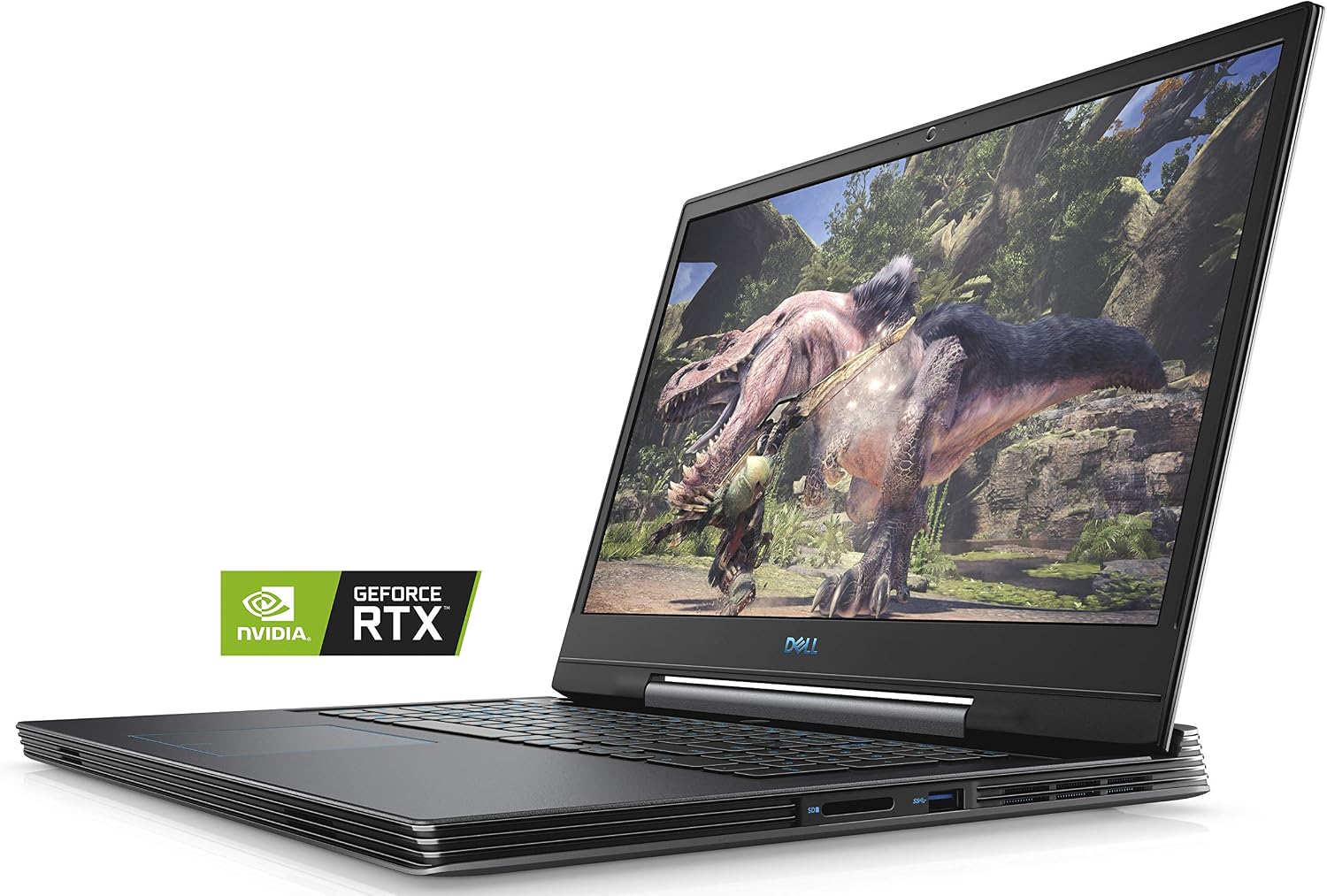 Dell G7 17 7000 17.3-inch FHD 144 Hz IPS Anti-Glare LED Gaming Laptop, Intel-Core i7-9750H, 16 GB RAM, 512 GB SSD - Image 3