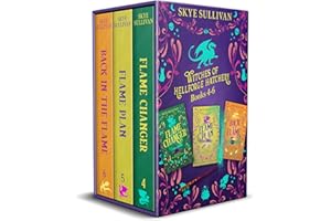 Witches of Hellforge Hatchery Paranormal Cozy Mystery Box Set (Books 4–6) (Witches of Hellforge Hatchery Box Sets Book 2)