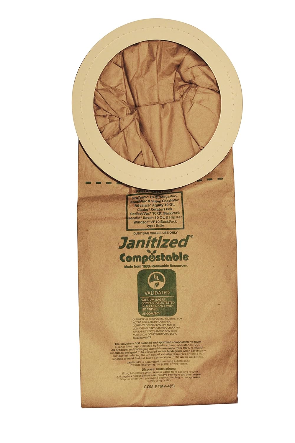 Best Advance Adgility Backpack Vacuum