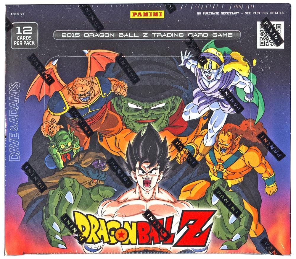 Buy 2015 Panini DBZ Dragonball Z TCG Card Game MOVIE COLLECTION