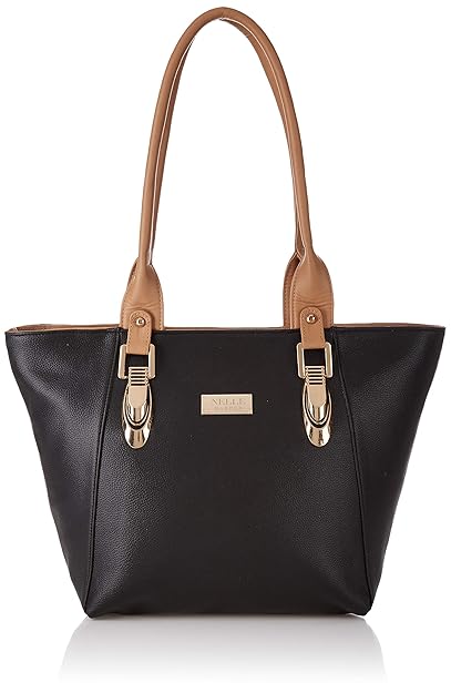Nelle Harper Womens Handbag (Black)