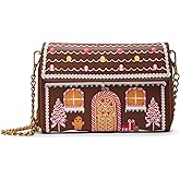 Betsey Johnson Baking Spirits Bright Wallet Crossbody