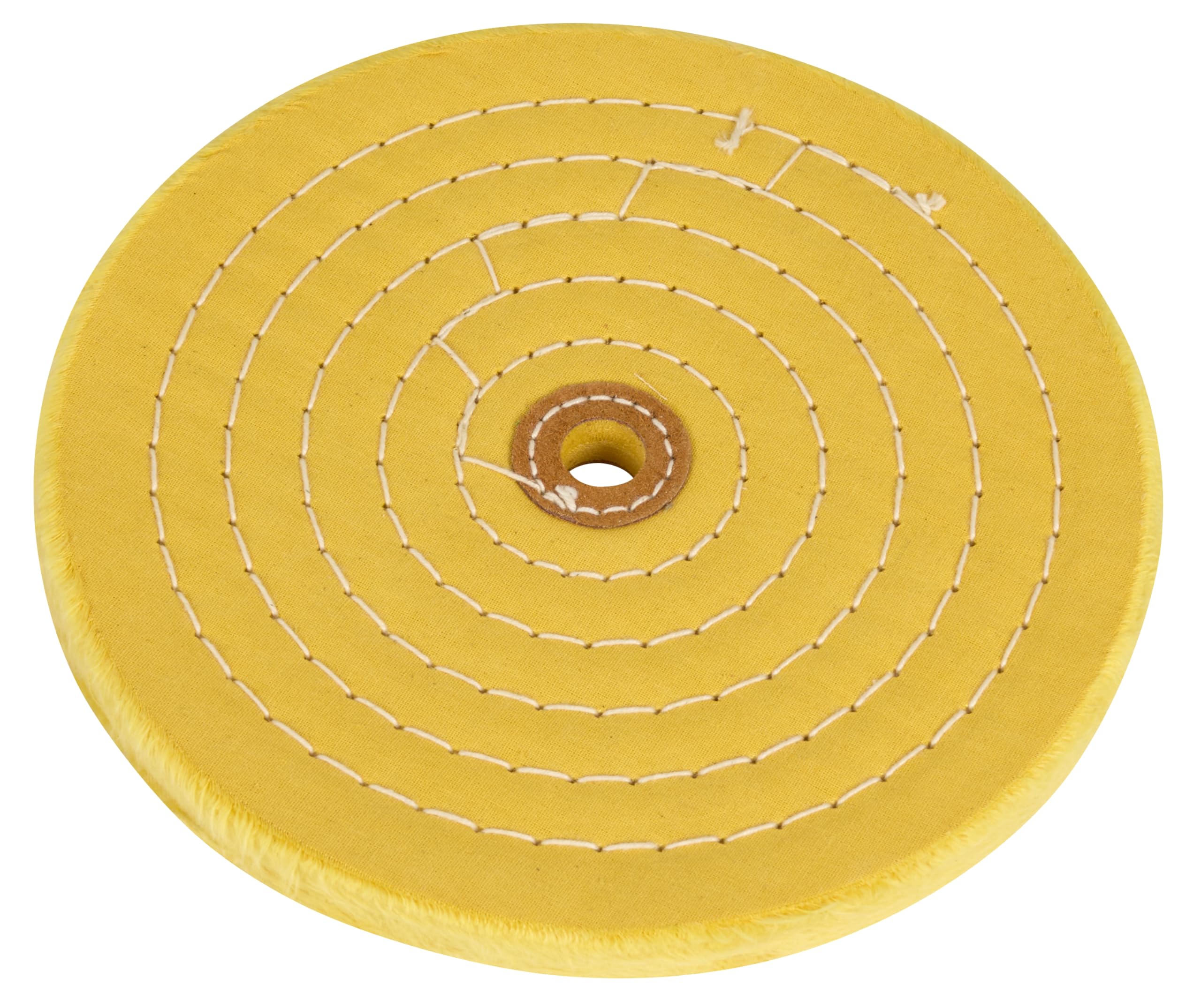 Sealey Bg200Bwc Buffing Wheel ?200 X 16Mm 16Mm Bore Coarse