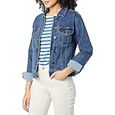 Amazon Essentials Women's Regular Fit Jean Jacket (Available in Plus Size)