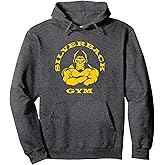 Silverback Gorilla Gym Apparel powerlifting, strongman Pullover Hoodie Small