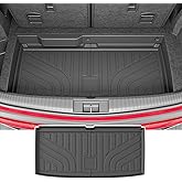 xipoqix Cargo Mat Rear Storage Mat Compatible with 2022-2026 Acura MDX | Cargo Liner Lower Trunk Liner Replacement for 2022-2026 Acura MDX Accessories