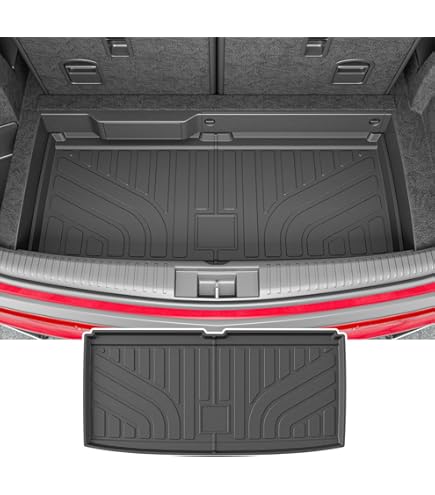 ZQULOYO Cargo Liners Backrest Mat For Audi Q7/SQ7 Accessories 2017-2025 With Hook