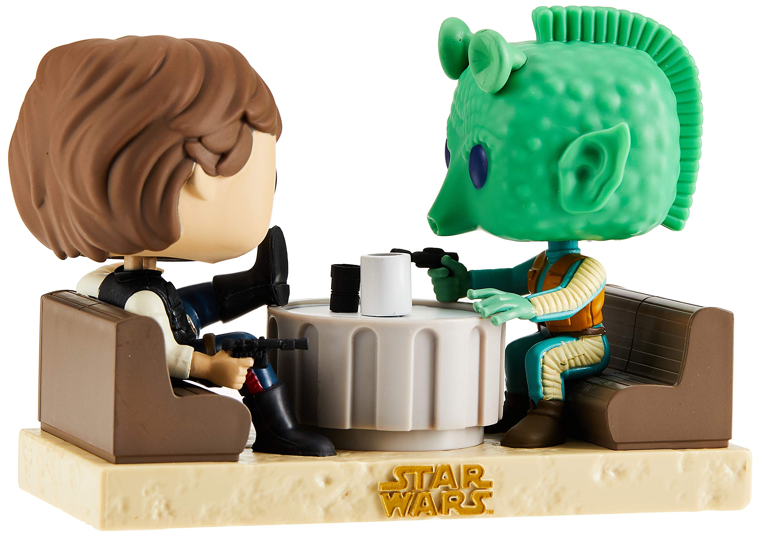 han solo and greedo funko pop