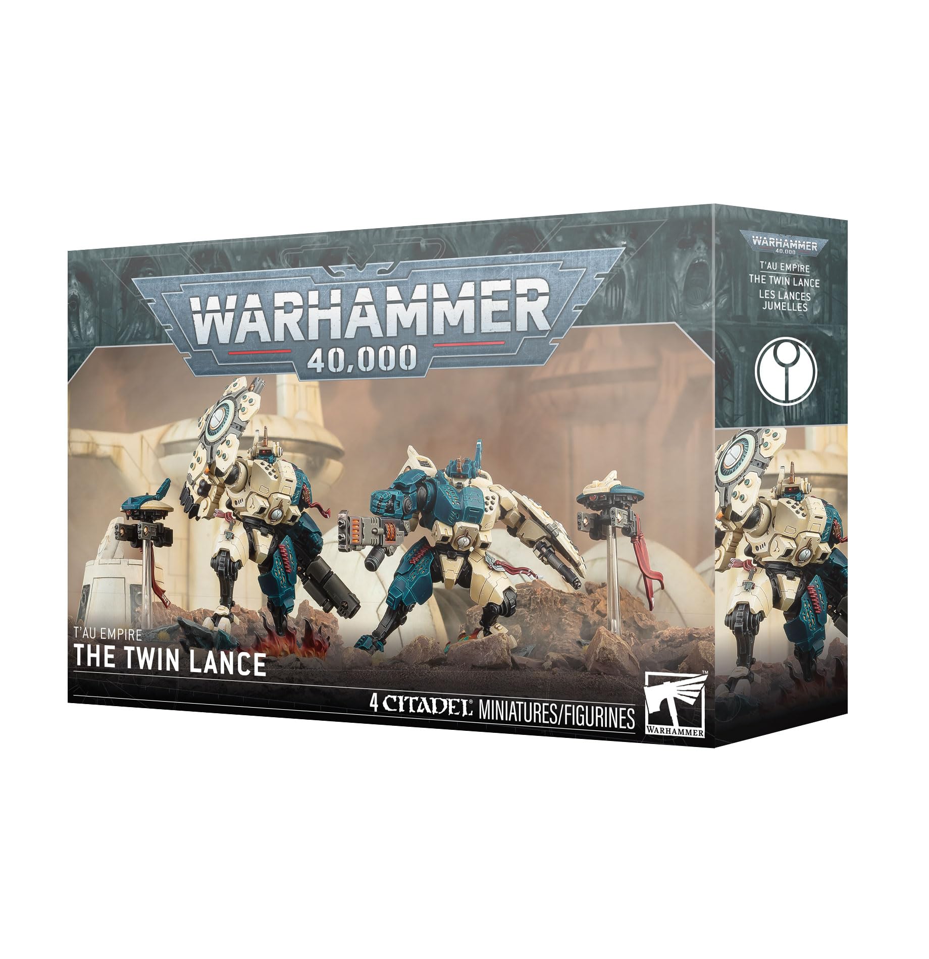 Games Workshop - Warhammer 40,000 - Tau Empire: The Twin Lance