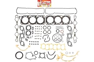 DOMESTIC GASKETS Compatible With 90-96 NISSAN 300ZX & TURBO J30 FULL GASKET SET VG30DE