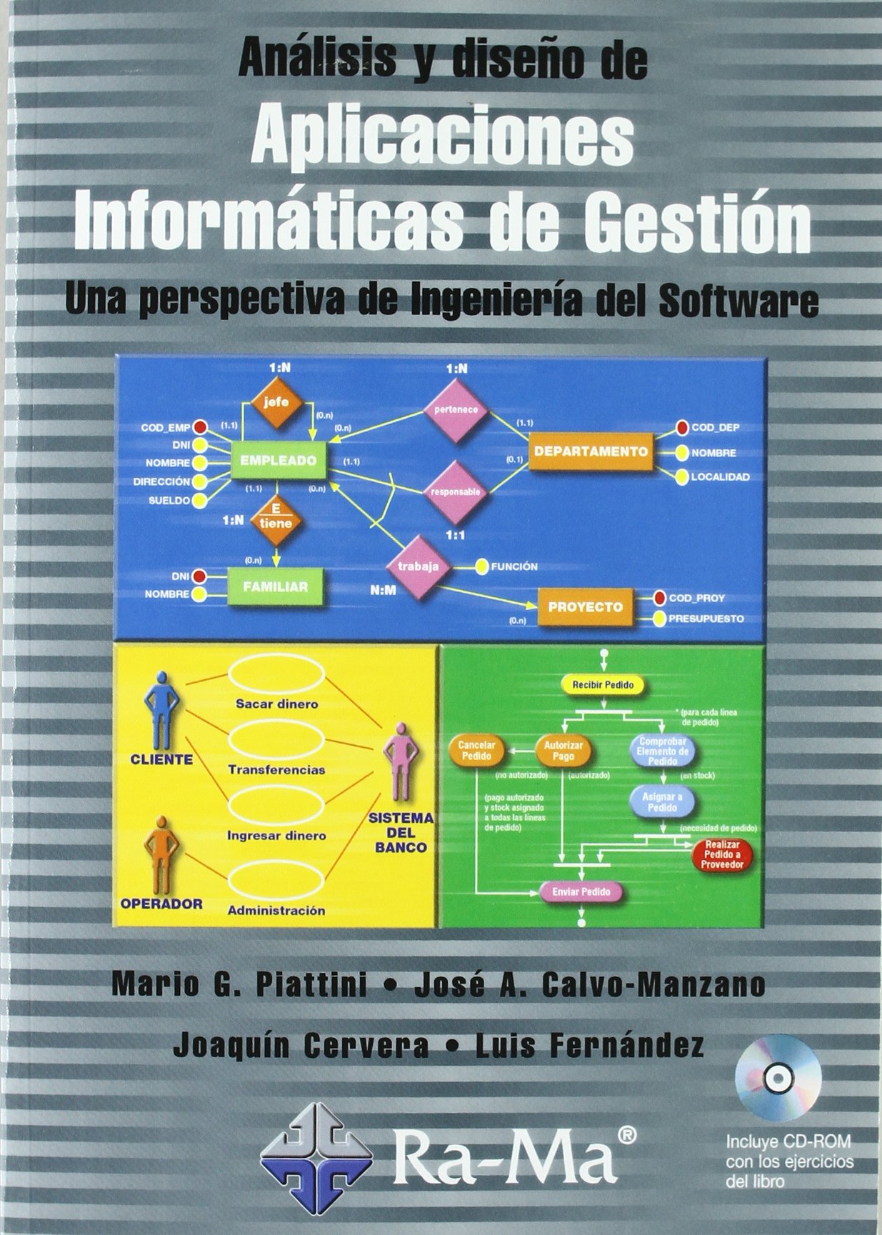 analisis y diseno de aplicaciones informaticas de gestion una perspectiva de ingenieria del software amazon es piattini velthuis mario g et al garcia tome antonio libros analisis y diseno de aplicaciones