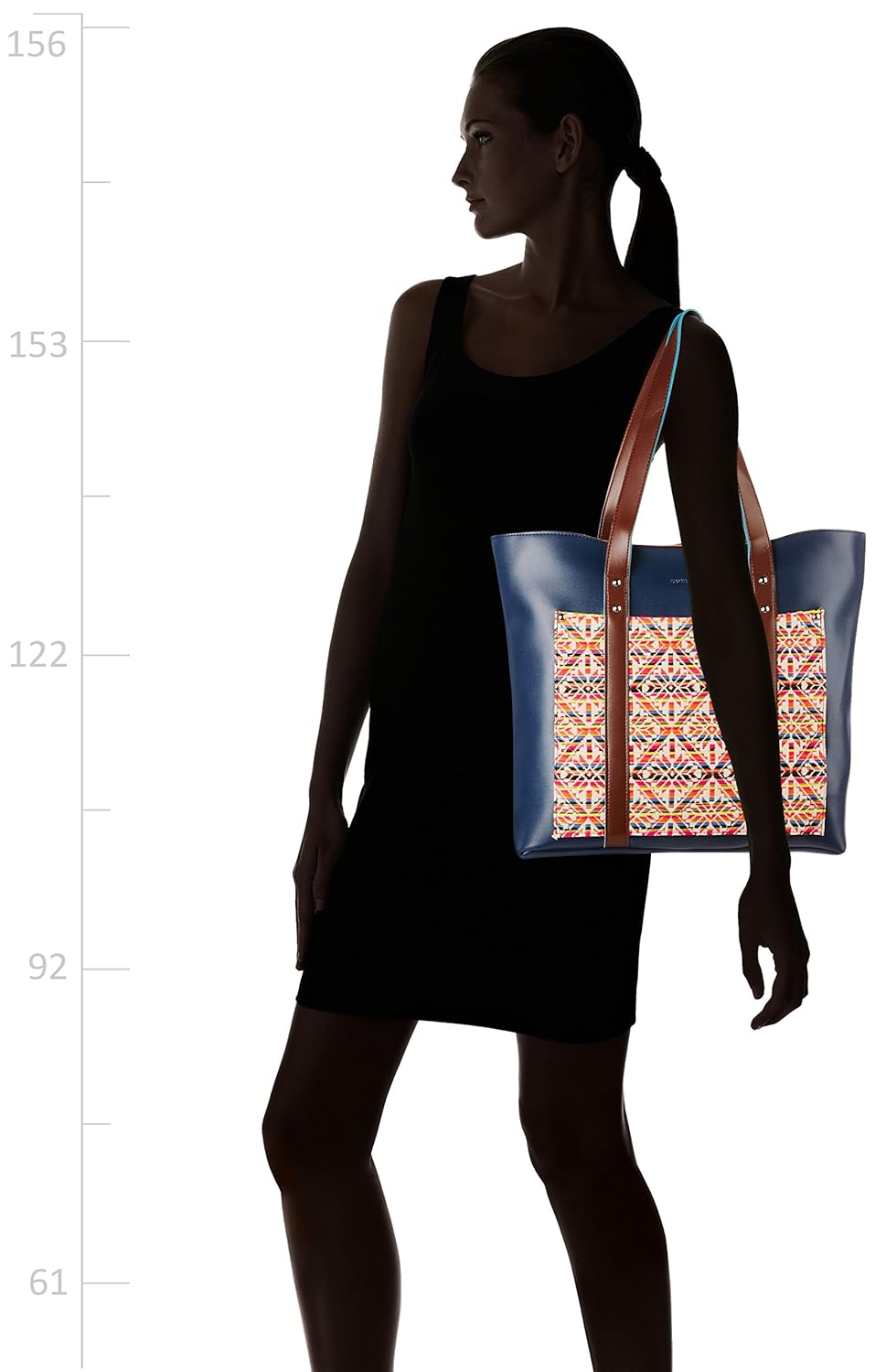 kanvas katha women's tote bag (multicolor) ()