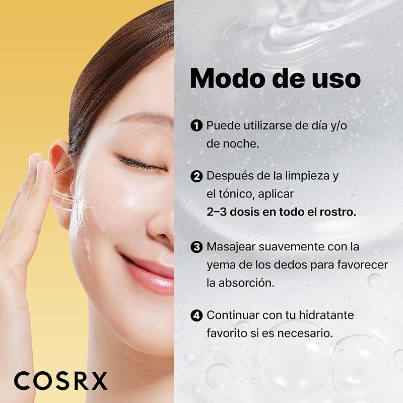 Snail Mucin 96% Power Face Serum 3.38 fl oz 100ml, Serum Hidratante para el Rostro, Cuidado Personal, Piel Brillante bajo el Maquillaje, Cuidado de la Piel Coreano, Belleza Coreana — foto 6 de 7