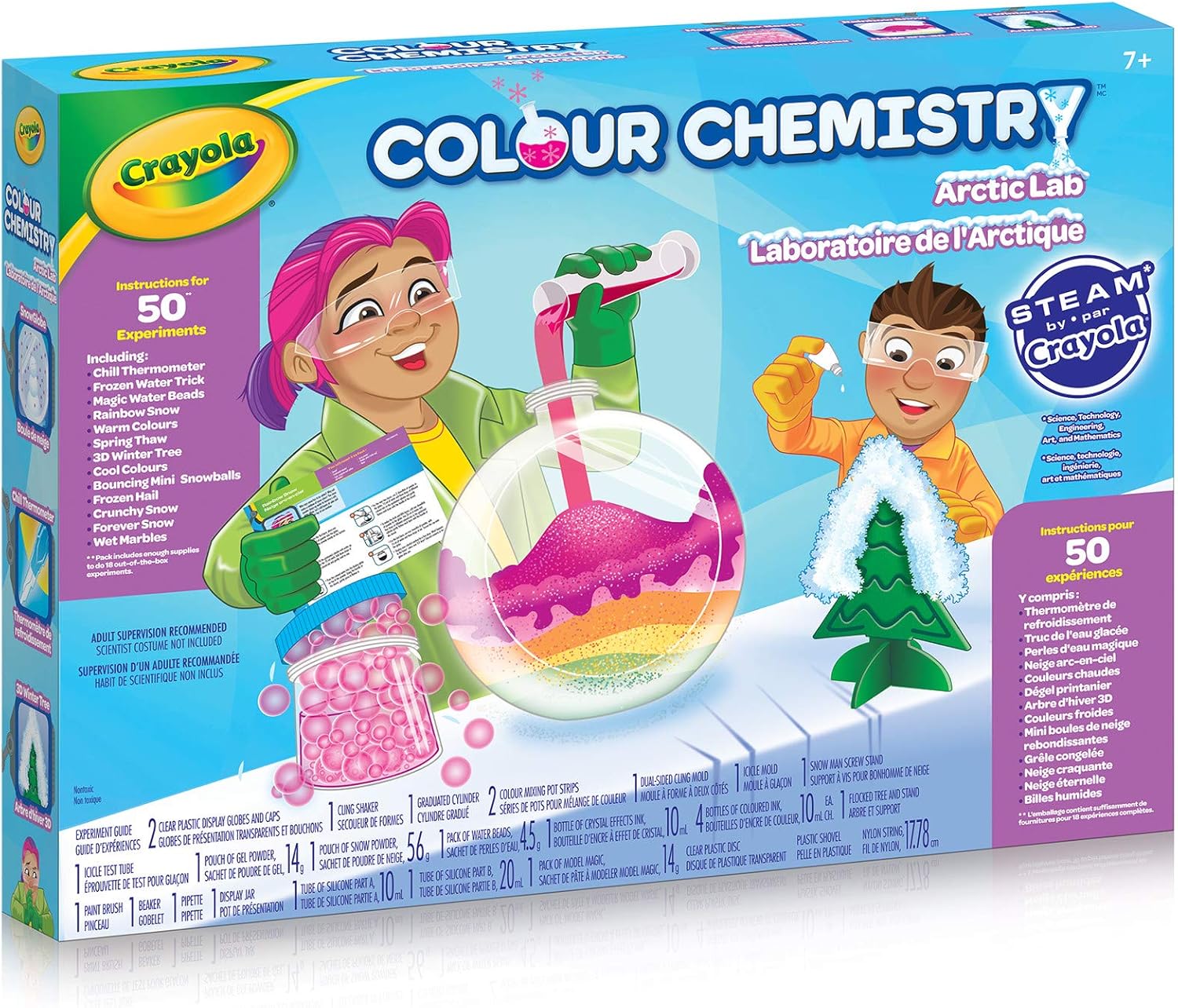 crayola chemistry kit