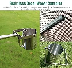 CMYUN 1000 Ml Water Sampler Dipper with Telescopic