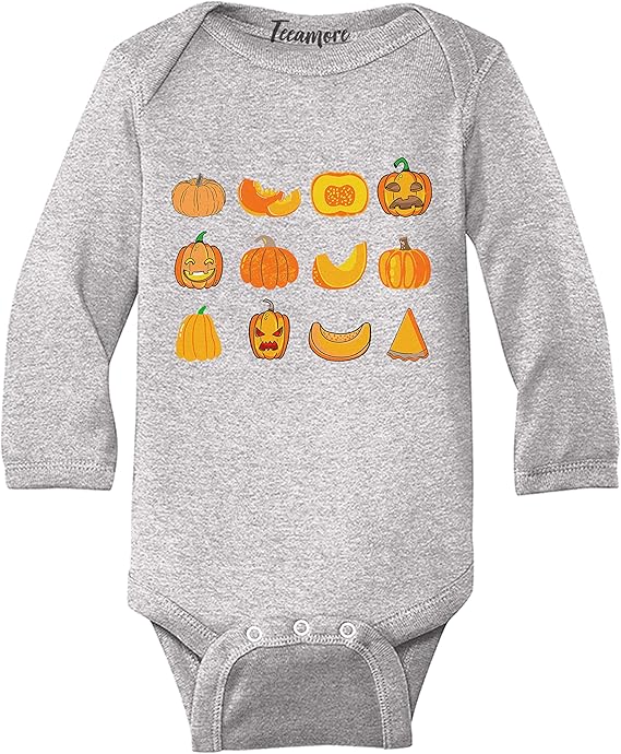 Pumpkin Graphic Infant Onesie Vegatable Halloween