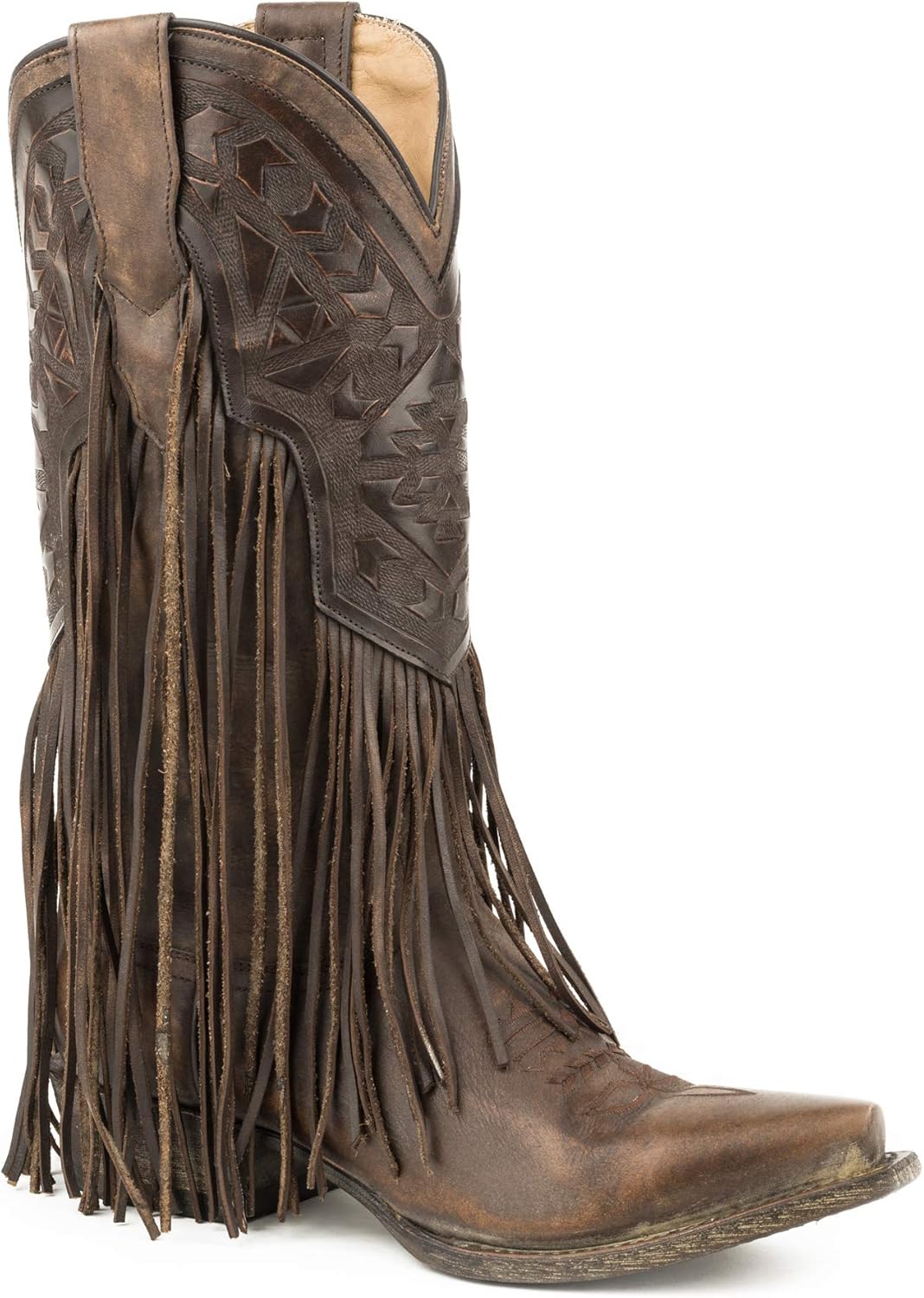 ariat brisco fringe boots