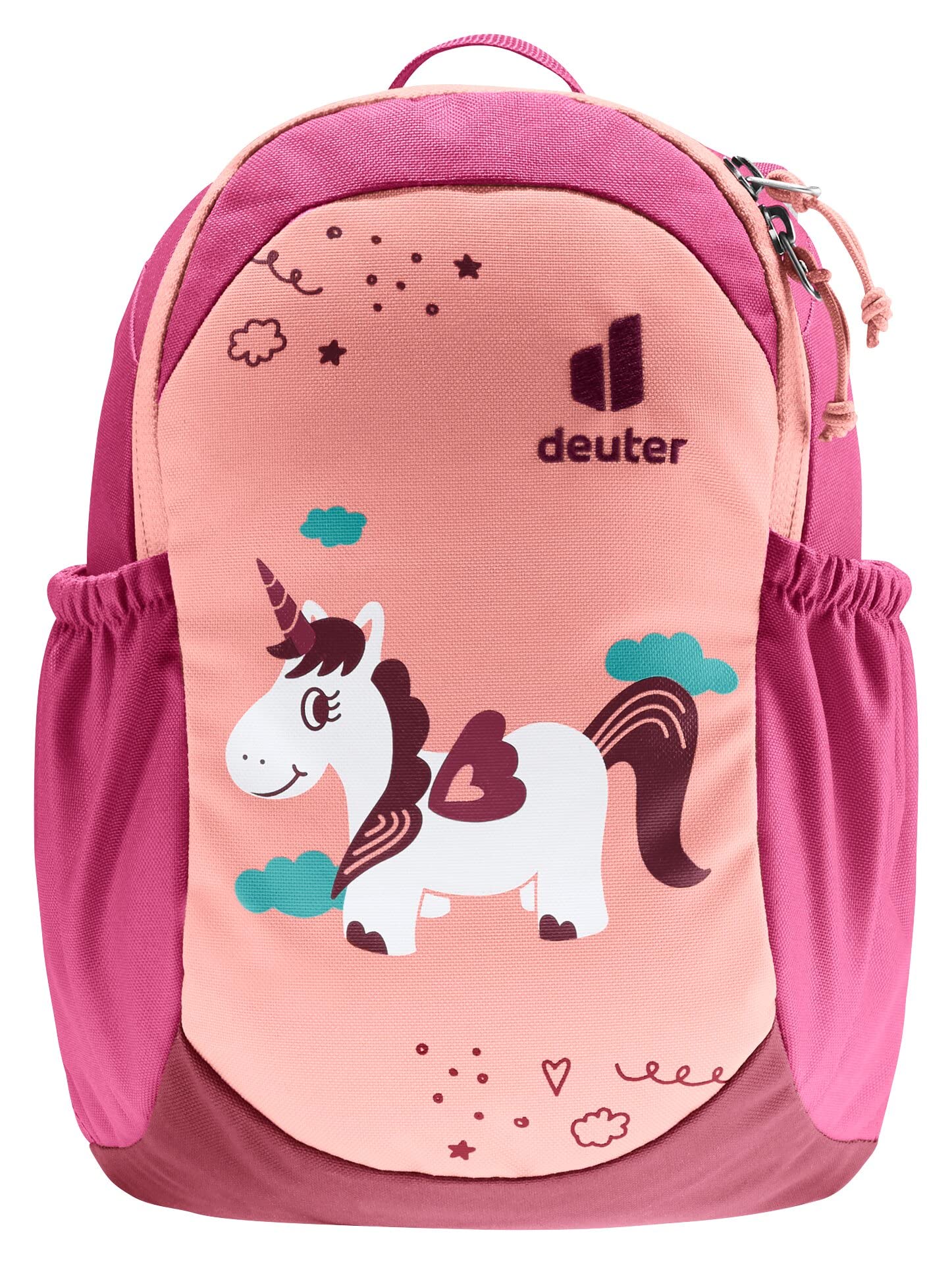 Deuter Unisex Kid's Pico, Bloom-Ruby, 5 L