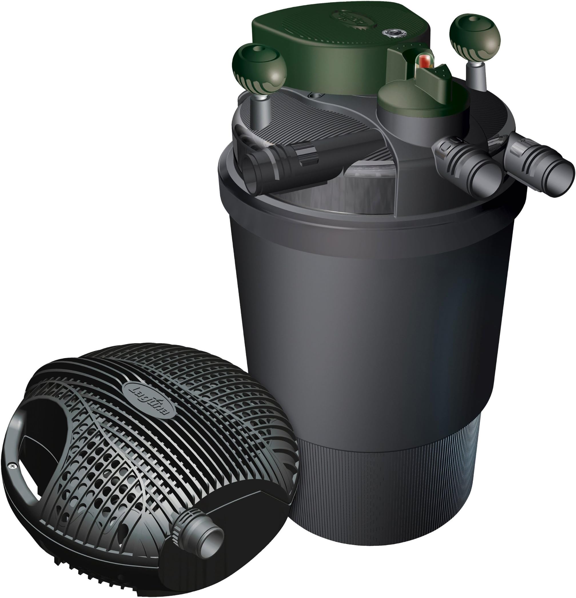 Hagen Laguna Clear Flo 12000 Pond Pump & Filter Set
