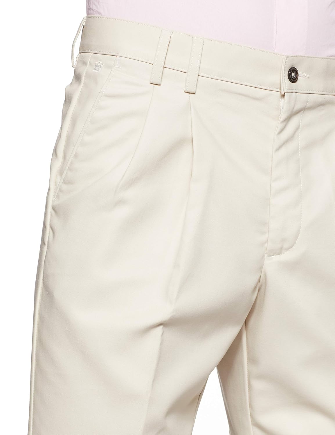 louis philippe men's formal trousers