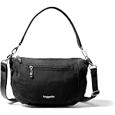 Baggallini Women's Modern Everywhere Half Moon Crossbody