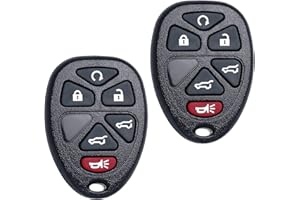 Mechanmagic Key Fob Remote Replacement Fits for Chevy Tahoe Suburban GMC Yukon/Yukon XL Cadillac Escalade ESV/EXT 2007 2008 2