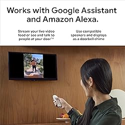 Google Nest Doorbell - (Wired, 2nd Gen) - Wired