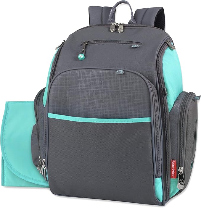 fisher price kaden super cooler backpack diaper bag