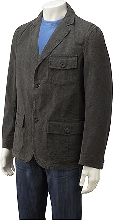 timberland cotton blazer