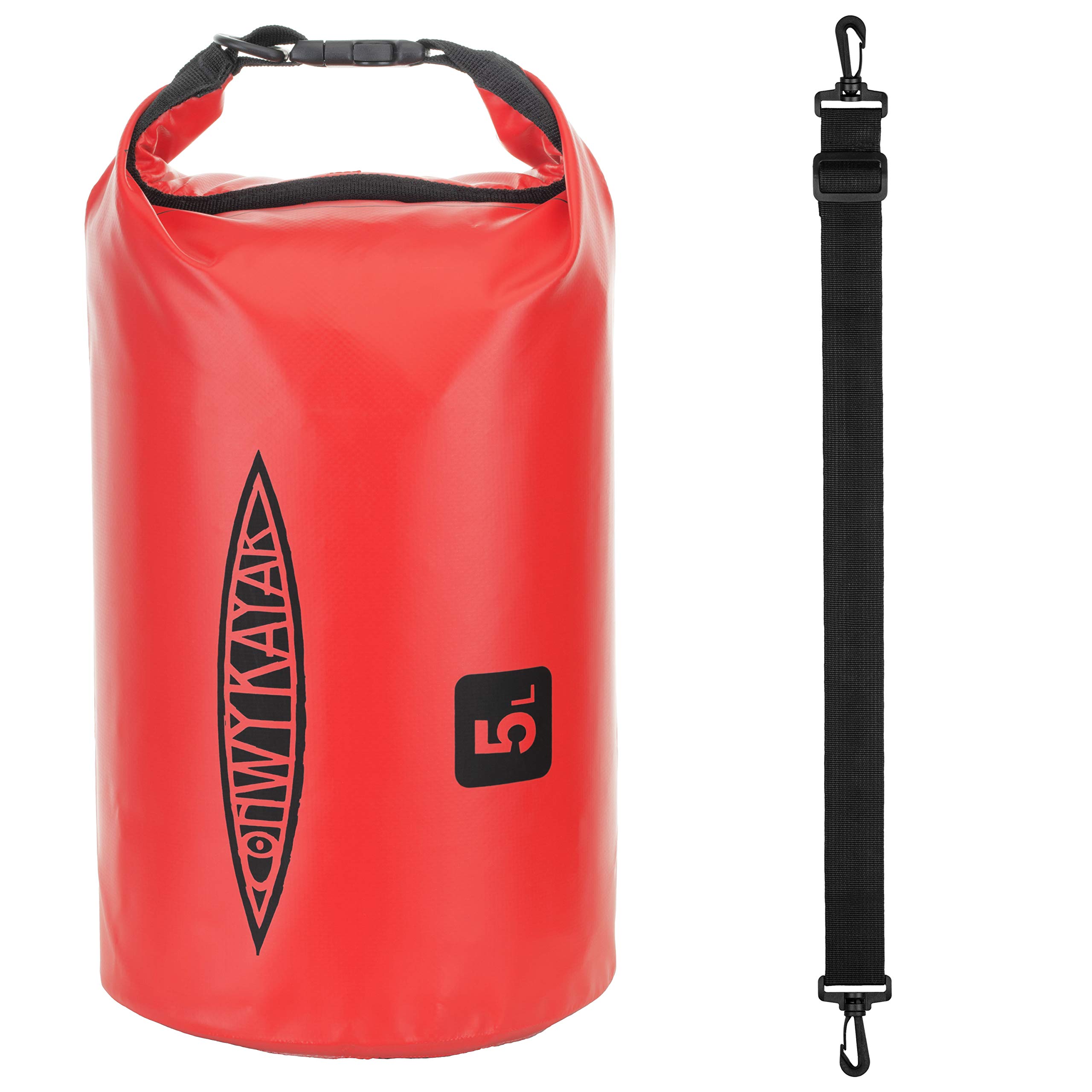Conwy Kayak 5L Beach River Lake Waterproof Strong Durable Dry Bag with Shoulder Strap