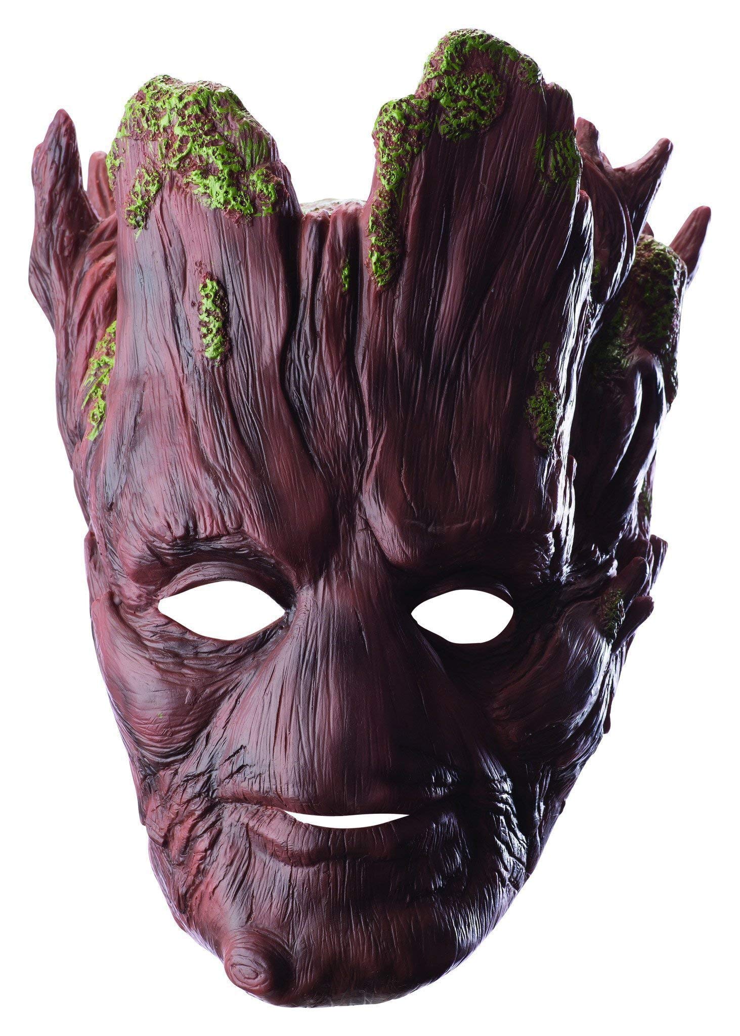 Rubies - Party Supplies - Guardians of the Galaxy Groot 3/4 Adult Mask Men mens One Size