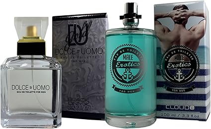 Perfumes Pack Total Man para Hombre. Dolce Uomo 100ml + Male ...