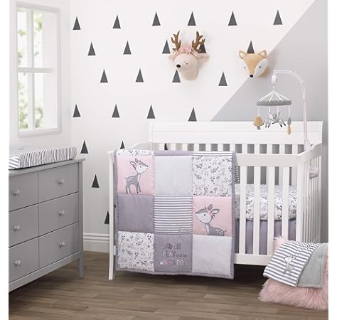 pink deer nursery
