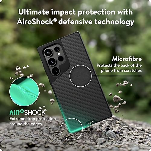 Mous for Samsung Galaxy S24 Ultra Case MagSafe Compatible