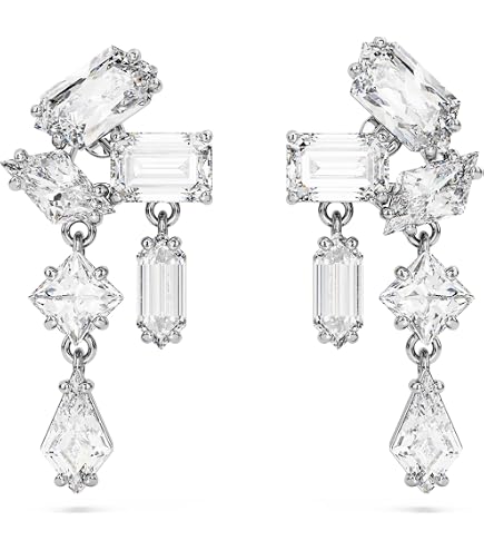M*5様 SWAROVSKI ピアス Amazon.com: Earrings Swarovski 5705461 ear jacket Imber: Clothing