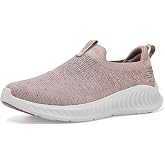 SKECHERS Performance Go Walk Now Lovely | Air-Cooled Goga Mat Insole, Ultra Light Cushioning, Stretch Fit Upper, Rhinestone Details, Vegan