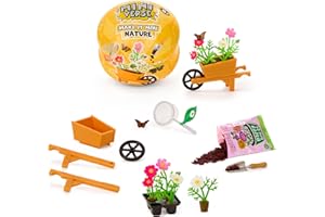 MGA's Miniverse™ - Make It Mini Nature™ Series 3 Mini Collectibles, Mystery Blind Packaging, DIY, Crafts, Replica Plants, Min
