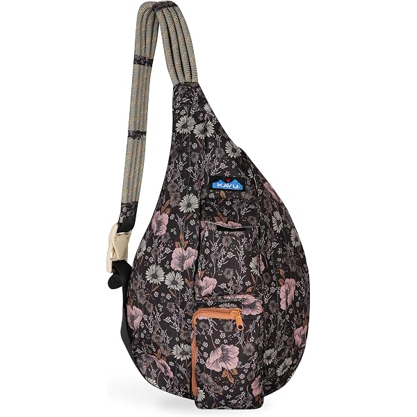 Kavu Succulent Backpack Sling Bag Nwot Kavu kick out succulent - Gem main image 4