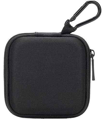 Amazon.com: CASEBUDi Case Made for VUSE Vibe and cartridges (Black) :  Electronics