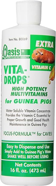 vitamin c drops for guinea pigs