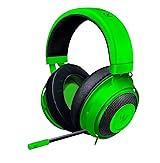 
Razer Kraken Green ゲーミングヘッドセット アナログ接続 PS4 PC Switch スマートフォン 冷却ジェルパッド 【日本正規代理店保証品】 RZ04-02830200-R3M